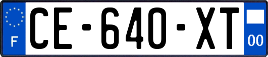 CE-640-XT