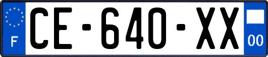 CE-640-XX