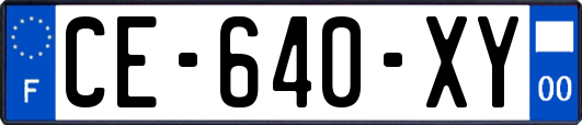 CE-640-XY