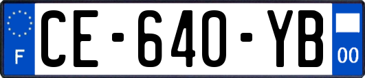 CE-640-YB