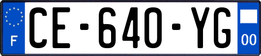 CE-640-YG