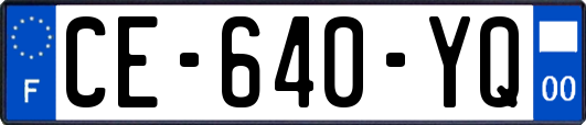 CE-640-YQ