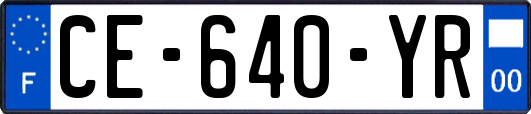 CE-640-YR