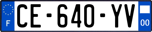 CE-640-YV