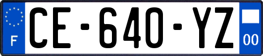 CE-640-YZ