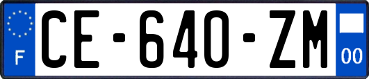 CE-640-ZM