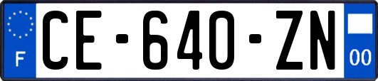 CE-640-ZN