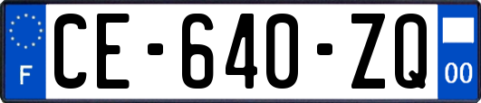 CE-640-ZQ