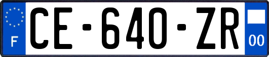 CE-640-ZR