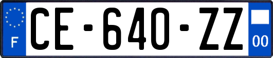 CE-640-ZZ