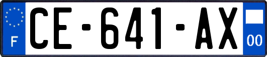 CE-641-AX
