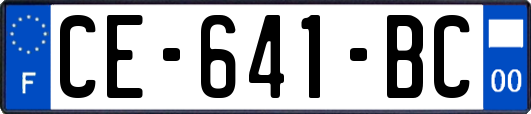 CE-641-BC