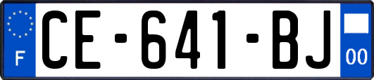 CE-641-BJ