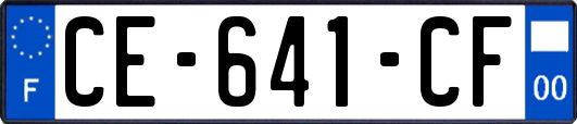 CE-641-CF
