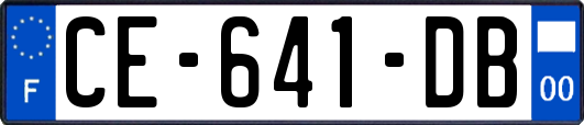 CE-641-DB