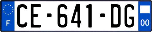 CE-641-DG