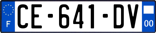 CE-641-DV