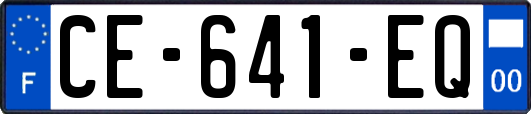 CE-641-EQ