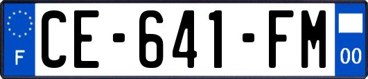 CE-641-FM
