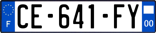 CE-641-FY