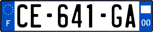 CE-641-GA