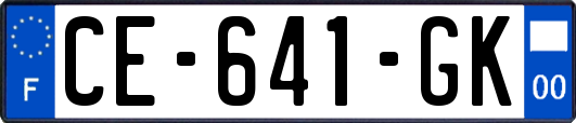 CE-641-GK
