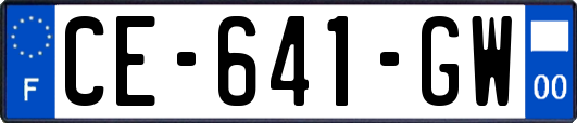 CE-641-GW