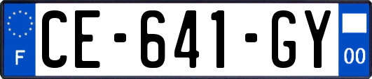 CE-641-GY