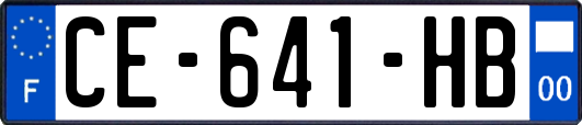 CE-641-HB