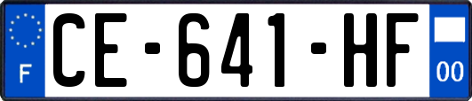 CE-641-HF