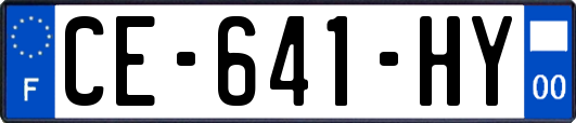 CE-641-HY