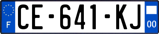 CE-641-KJ