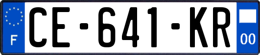 CE-641-KR