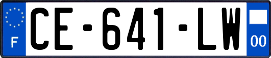 CE-641-LW