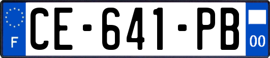 CE-641-PB