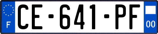 CE-641-PF