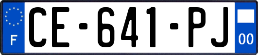 CE-641-PJ