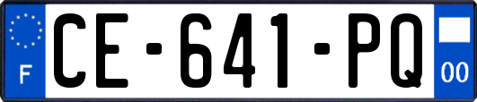 CE-641-PQ