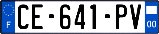 CE-641-PV