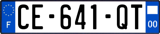 CE-641-QT