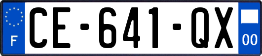 CE-641-QX