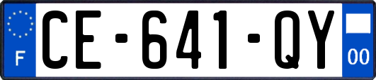 CE-641-QY