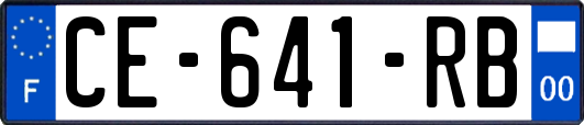 CE-641-RB