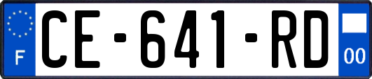CE-641-RD