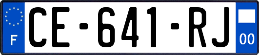 CE-641-RJ