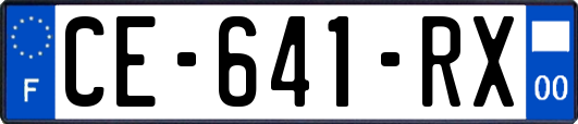 CE-641-RX