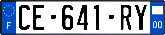 CE-641-RY