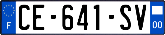 CE-641-SV