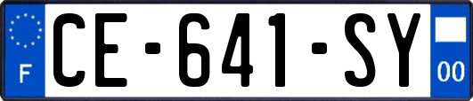 CE-641-SY