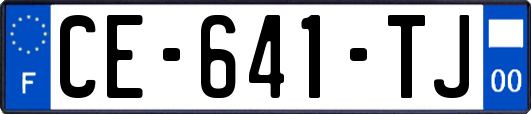CE-641-TJ